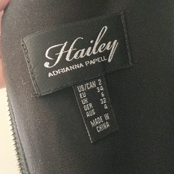 Hailey by Adrianna Papell Dress - Picture 4 of 4